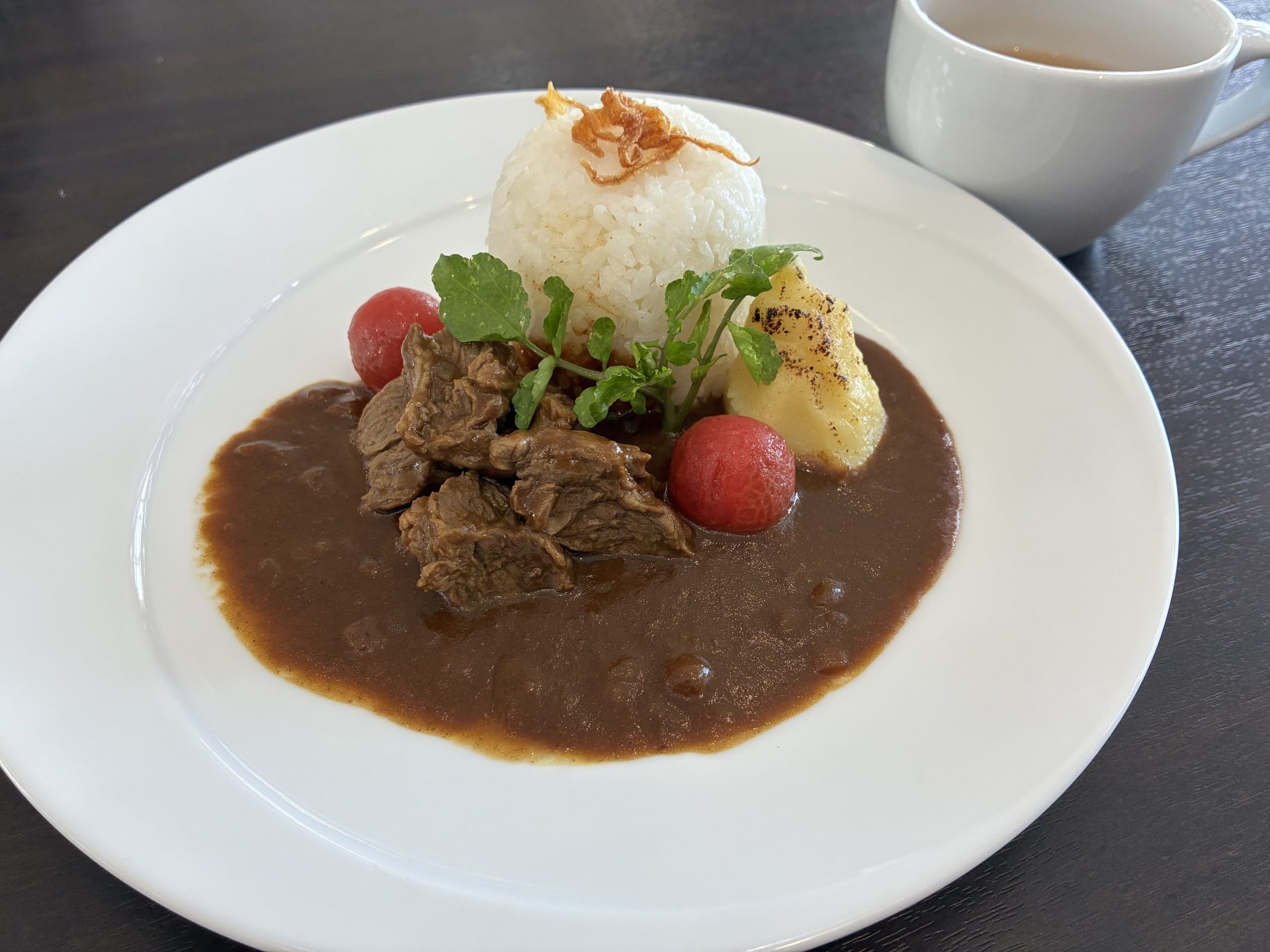 東京国際ゴルフ倶楽部のレストランの写真(1/4)